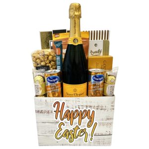 Easter Mimosa Gift Basket