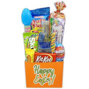 Vodka Easter Gift Basket