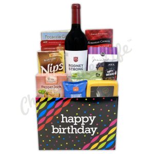 Wine Birthday Gift Box