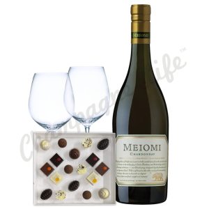 Wine and Chocolate Gift Set