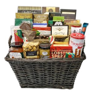 Winter Wonderland Gourmet Gift Basket
