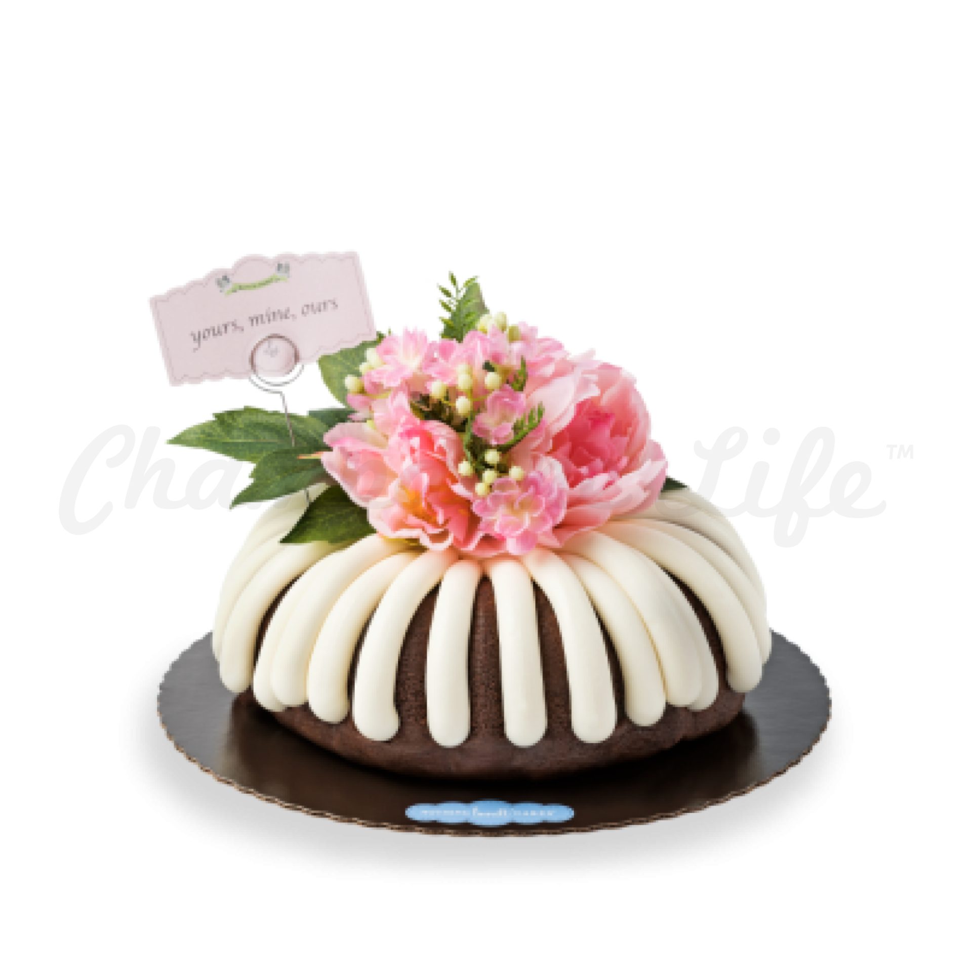 Birthday Bundt Cake, 8" - Image 3