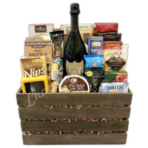 Dom Perignon Gift Crate