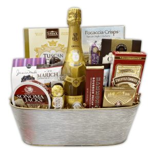 Cristal Gift Basket