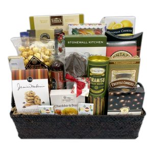 Christmas Delights Gift Basket