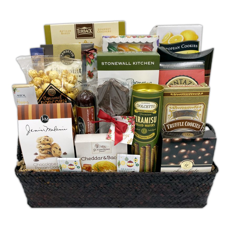 Christmas Delights Gift Basket