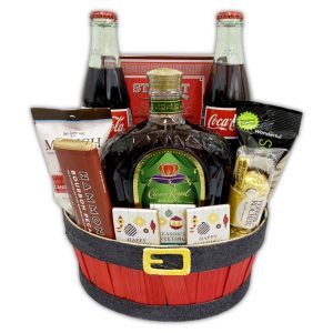 Crown Royal Regal Apple Basket