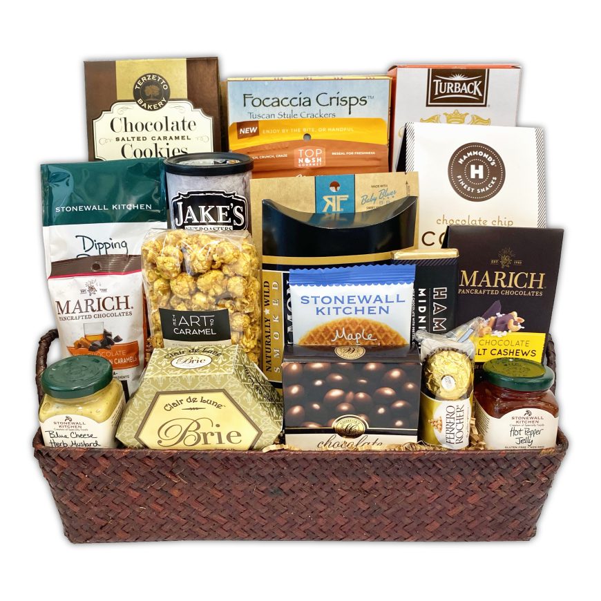 Gourmet Snacks Gift Basket