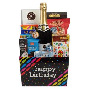 Birthday Bubbles Gift Basket