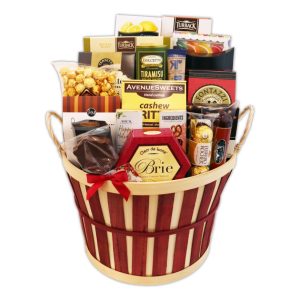 Christmas Gourmet Gift Basket