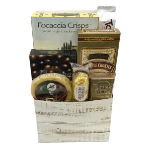 Cheese & Chocolate Gift Basket