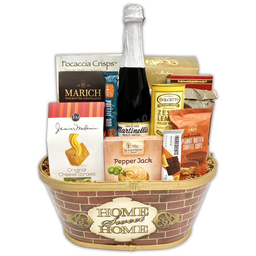 Home Sweet Home Gift Basket