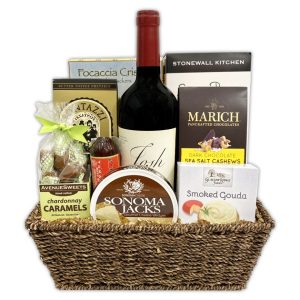 Josh Cellars Wine Basket