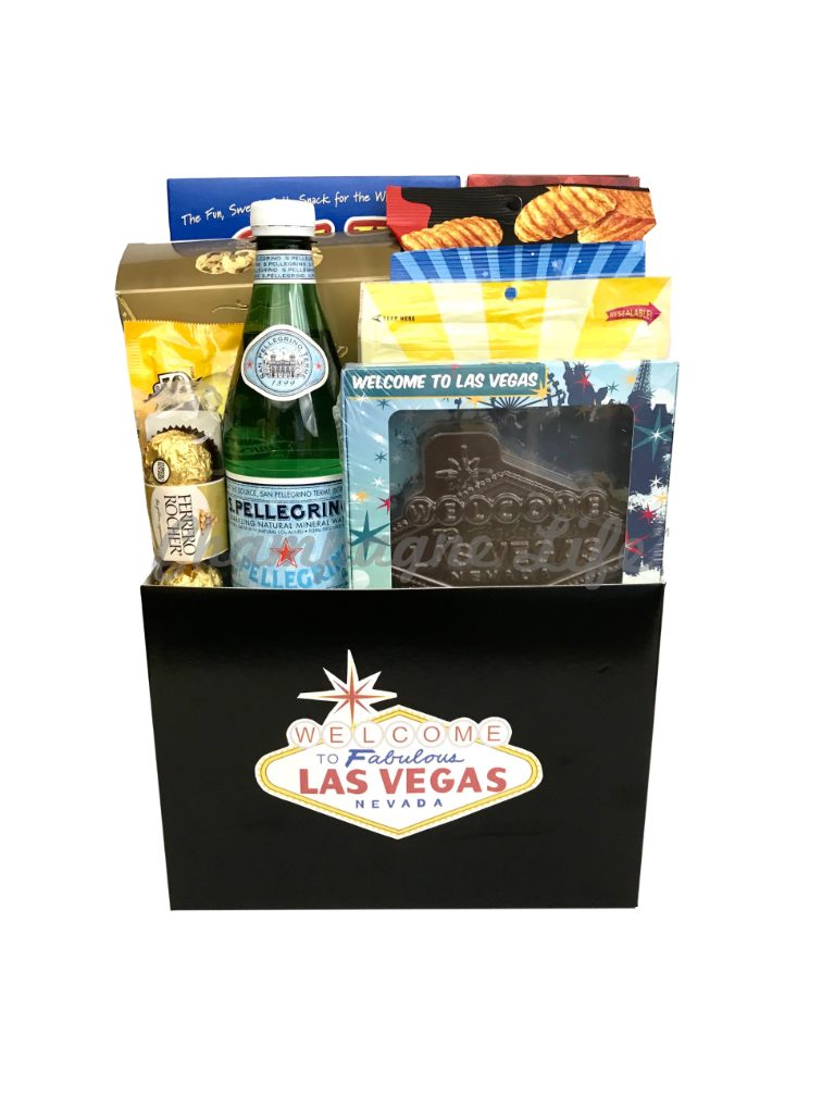 Las Vegas Convention Gift Basket