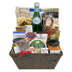 San Pellegrino Christmas Basket