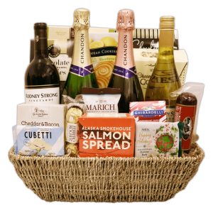 Santa's Celebration Gift Basket