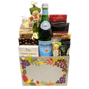 Thanksgiving Goodies Gift Basket