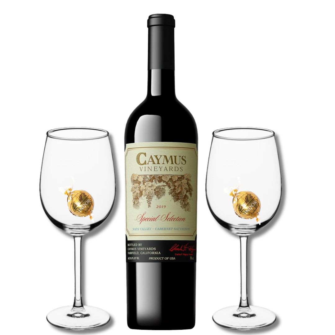 Caymus Cabernet Special Selection Toast Set