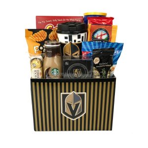 Deluxe Vegas Golden Knights Gift Basket