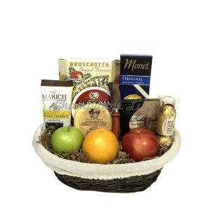 Fruit and Cheese Basket