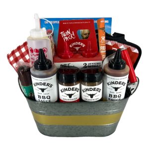 Deluxe BBQ Gift Basket