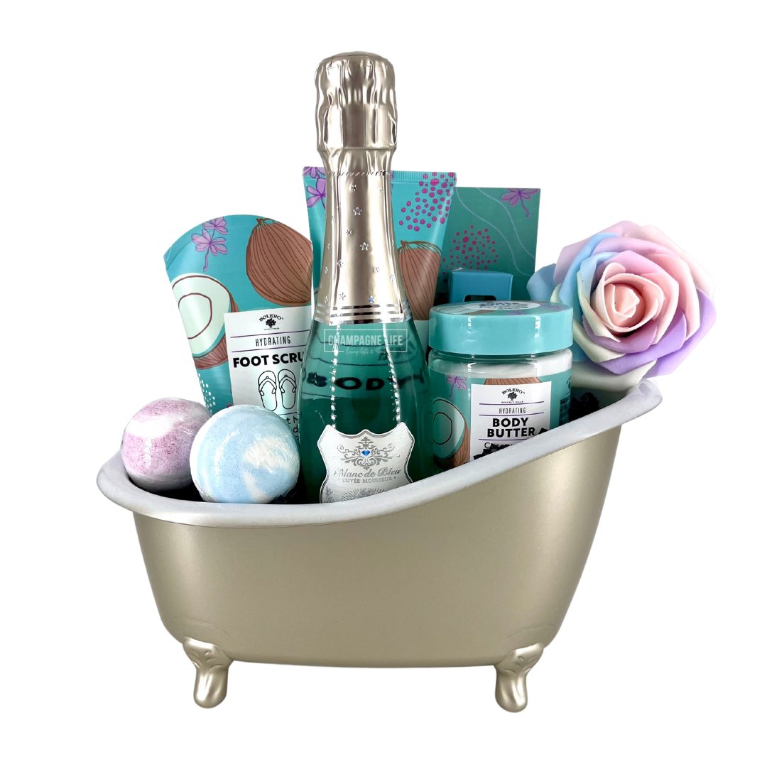 Monet Soothing Spa Gift Basket
