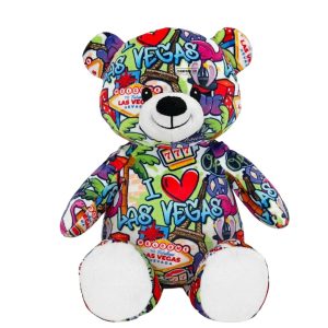 Las Vegas Teddy Bear Gift Set