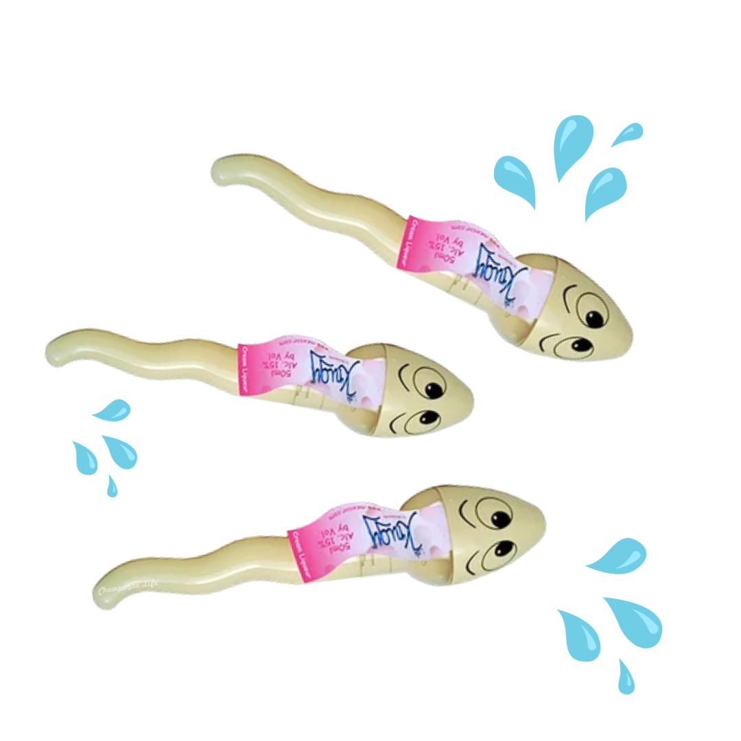 Little Krugy "Sperm" Cream Liqueur