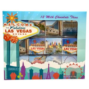 Las Vegas Chocolate Box