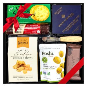 Meat and Cheese Gift Box